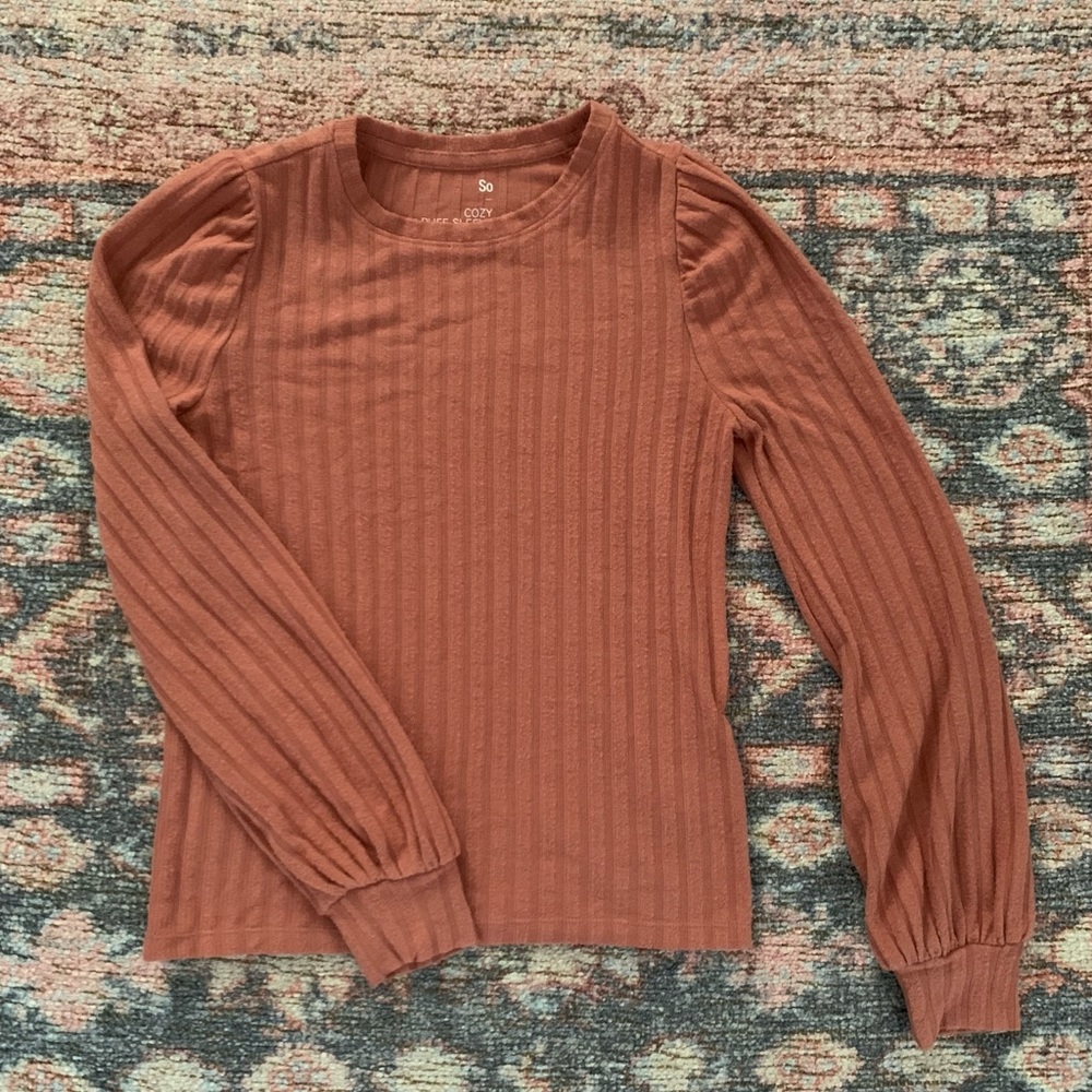 Puffed Long Sleeve